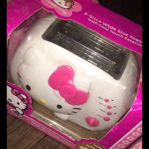 Hello kitty toaster